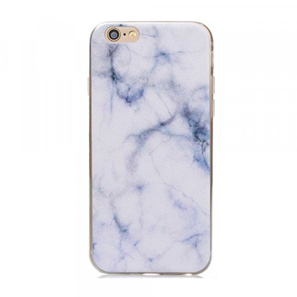 Wholesale iPhone 7 Marble Design Case (White)